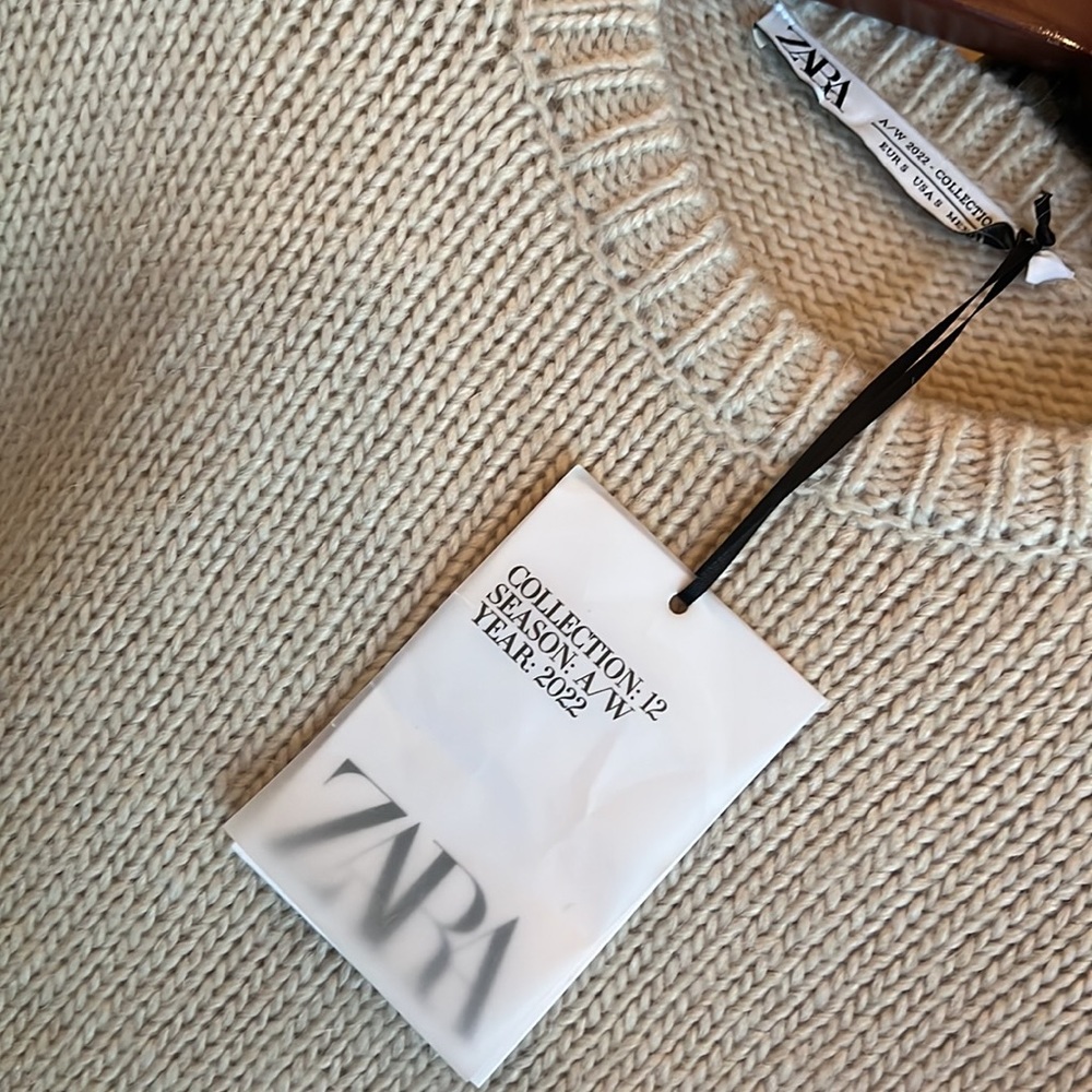 🎉HP🎉 ZARA Collection 2022 A/W Sweater - Picture 3 of 6